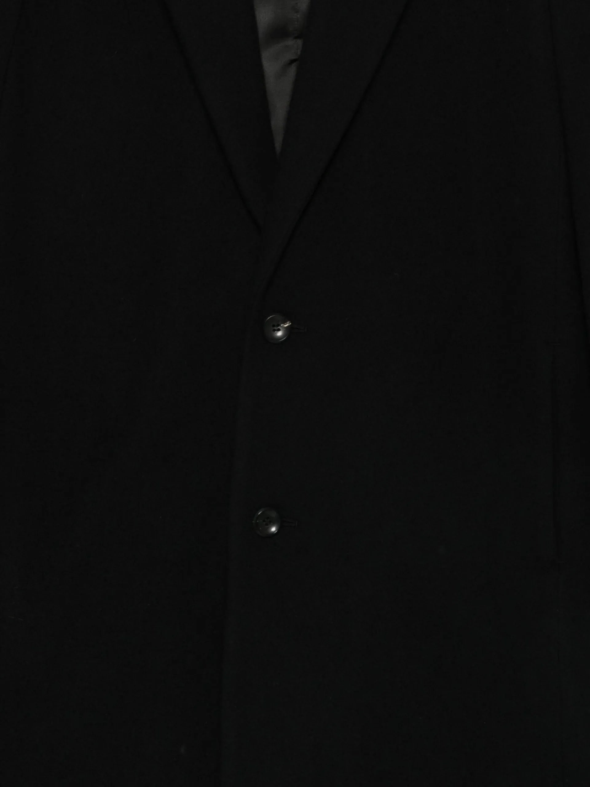 Attachment Single-breasted Coat - detail - Attachment