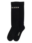 Rick Owens DRKSHDW Logo-jacquard Socks - Rick Owens DRKSHDW | Le Block Lyon