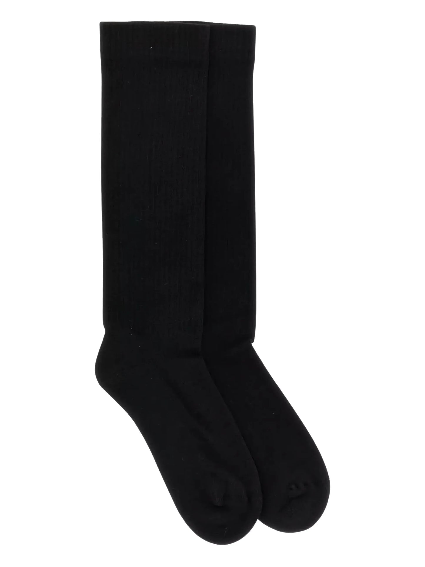 Rick Owens DRKSHDW Logo-jacquard Socks - vue arriere - Rick Owens DRKSHDW