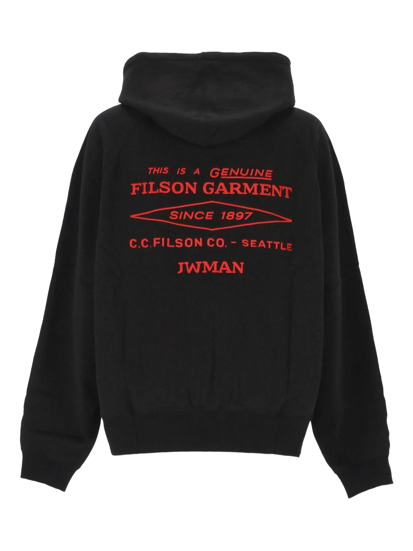Junya Watanabe MAN Embroidered Hoodie WPT0011 Vue 2