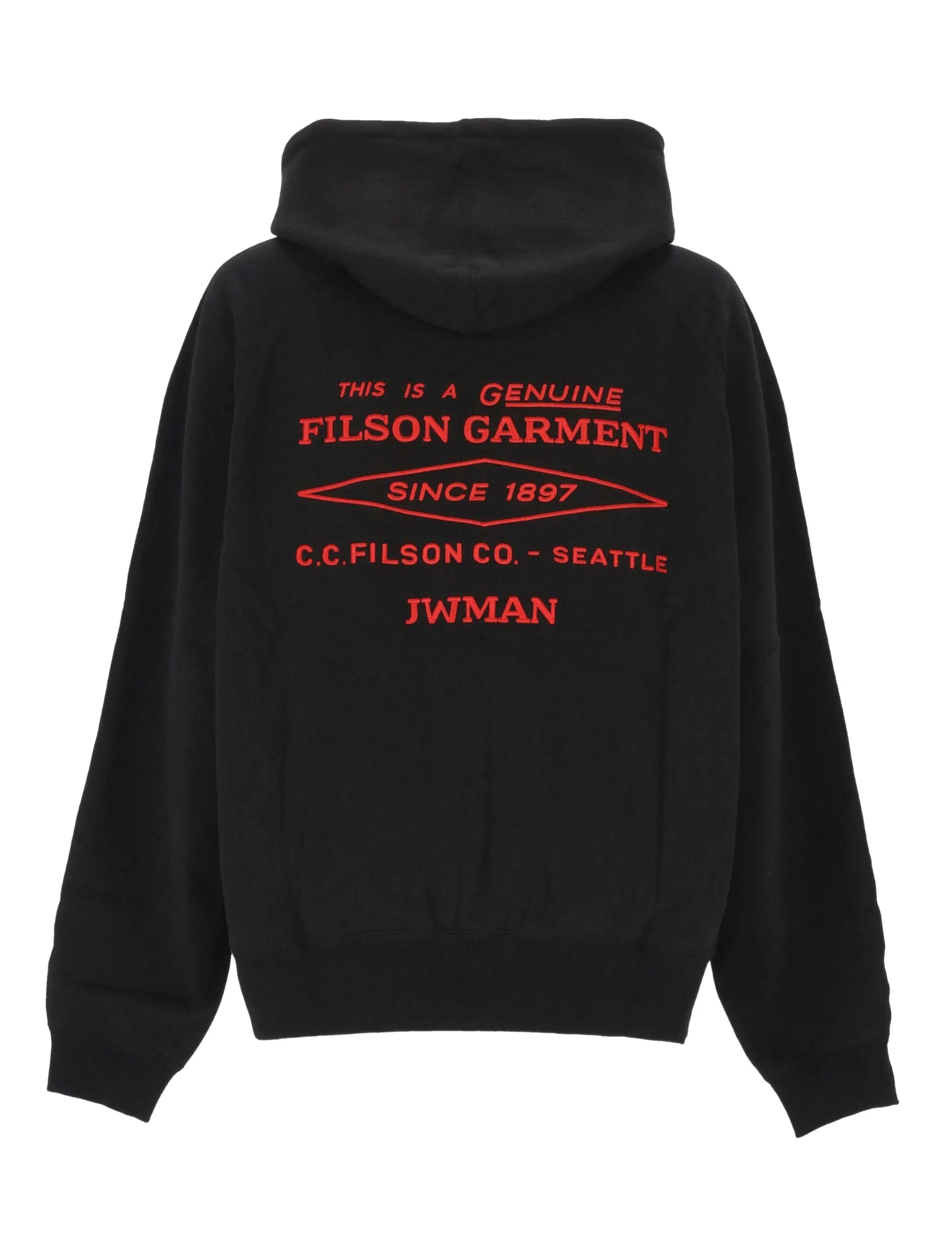 Junya Watanabe MAN Embroidered Hoodie WPT0011 Vue 2