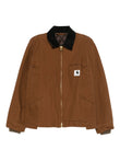 Sacai X Carhartt Zip-up Contrast-collar Jacket 2500990S642 Vue 1