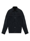 Homme Plissé Issey Miyake Monthly Colors: September Plissé Buttoned Overshirt HP58JC091 Vue 1