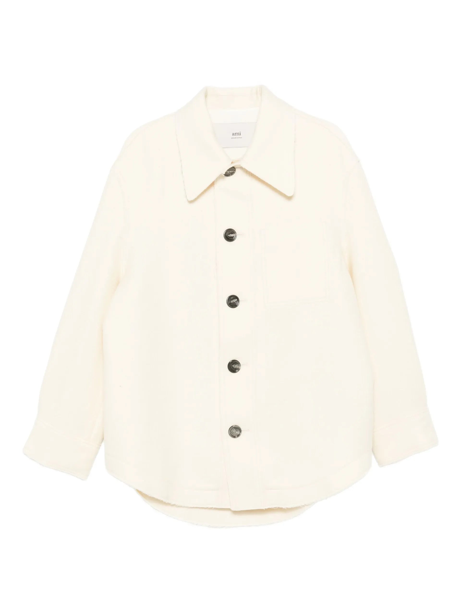 AMI Paris Point-collar Shirt Jacket - AMI Paris | Le Block Lyon