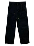Sacai Belted Trousers Black Cotton - sacai | Le Block Lyon