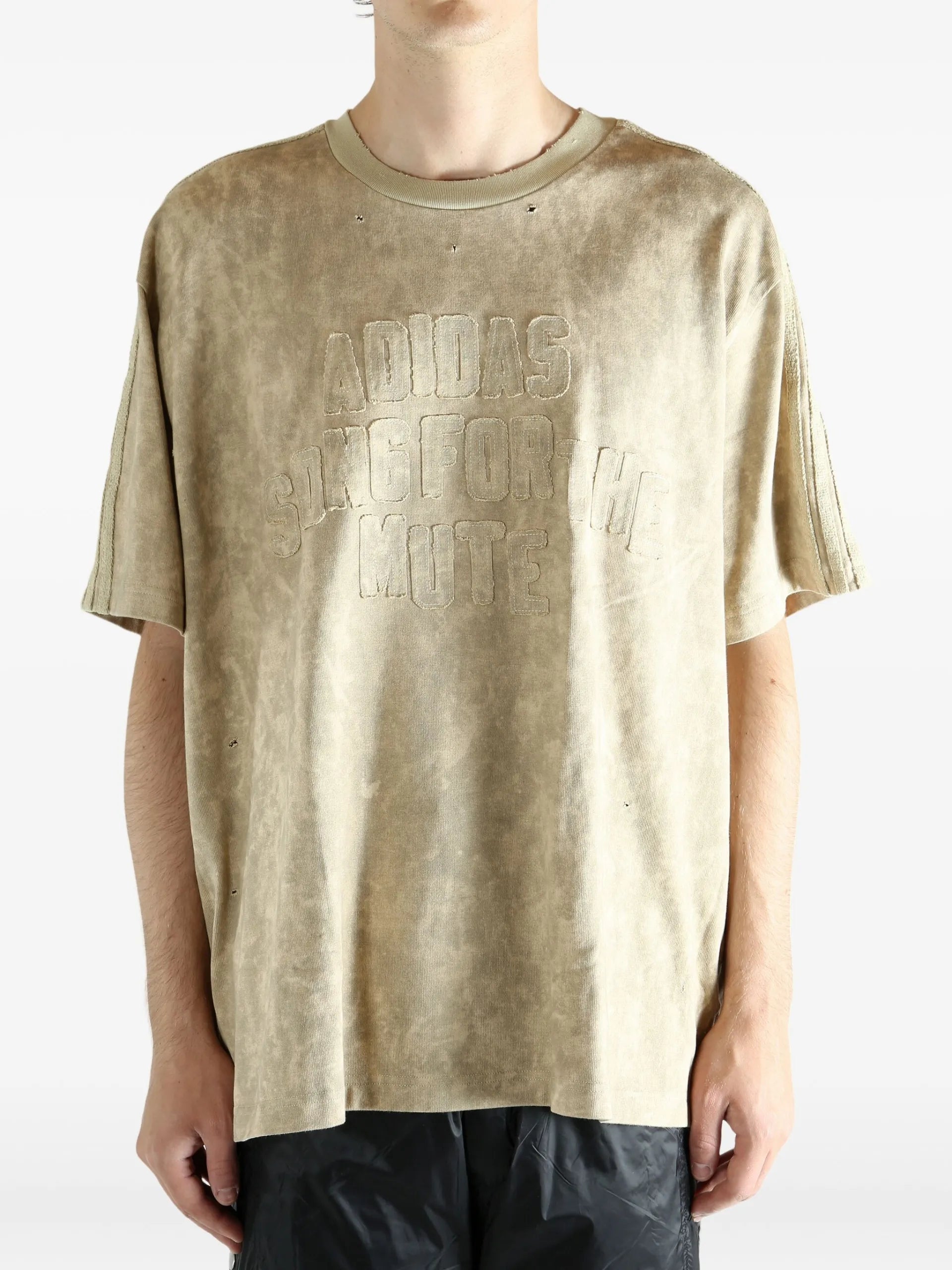Adidas X Song For The Mute Oversized Logo T-shirt