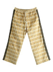 Adidas Plaid-pattern Trousers KC3140 Vue 1
