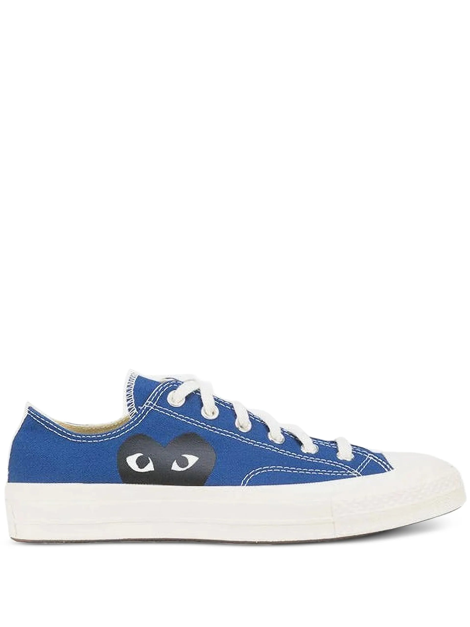 Comme Des Garçons Play X Converse Chuck 70 Logo-print Sneakers - Comme Des Garçons Play x Converse | Le Block Lyon