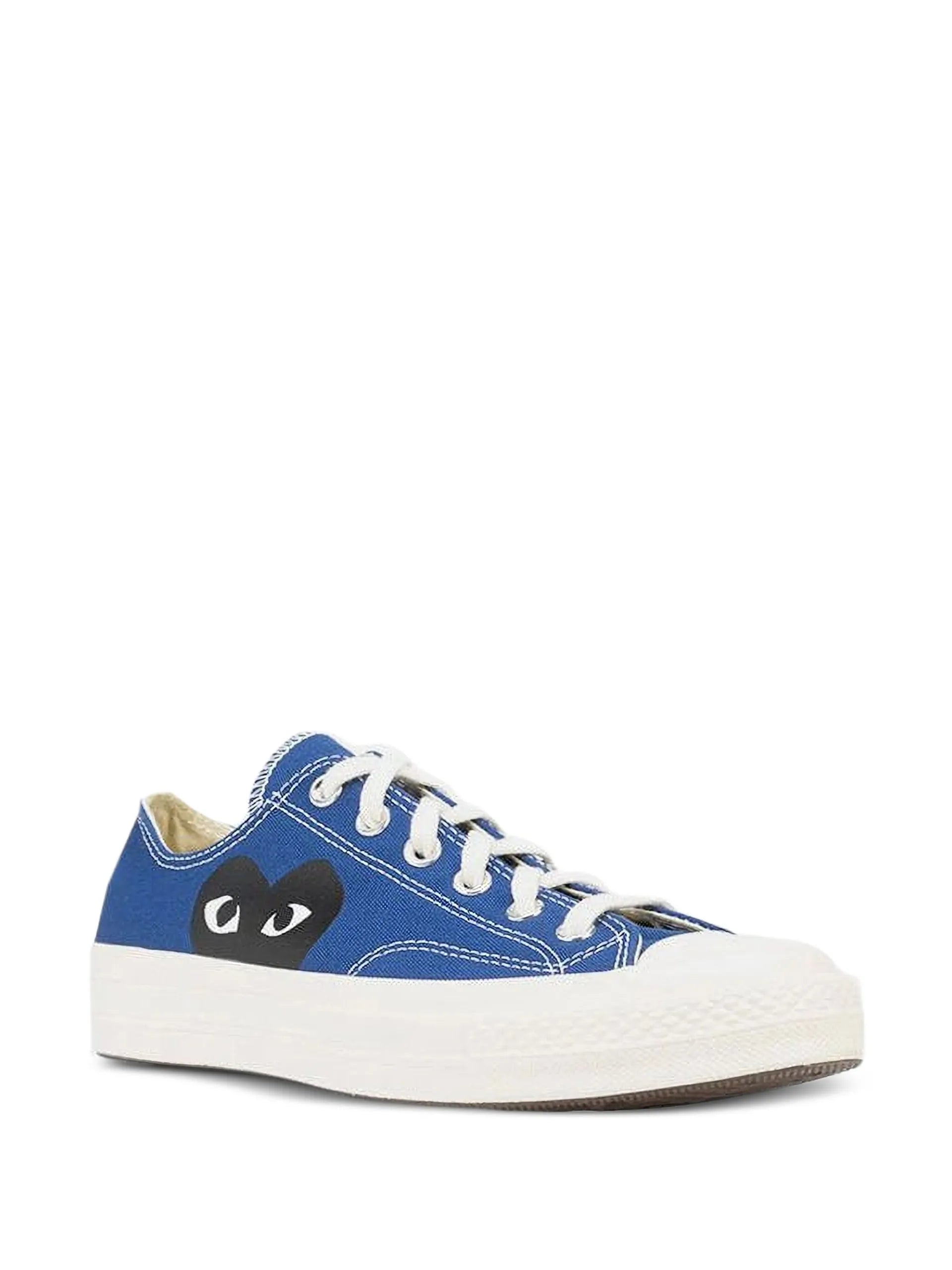 Comme Des Garçons Play X Converse Chuck 70 Logo-print Sneakers