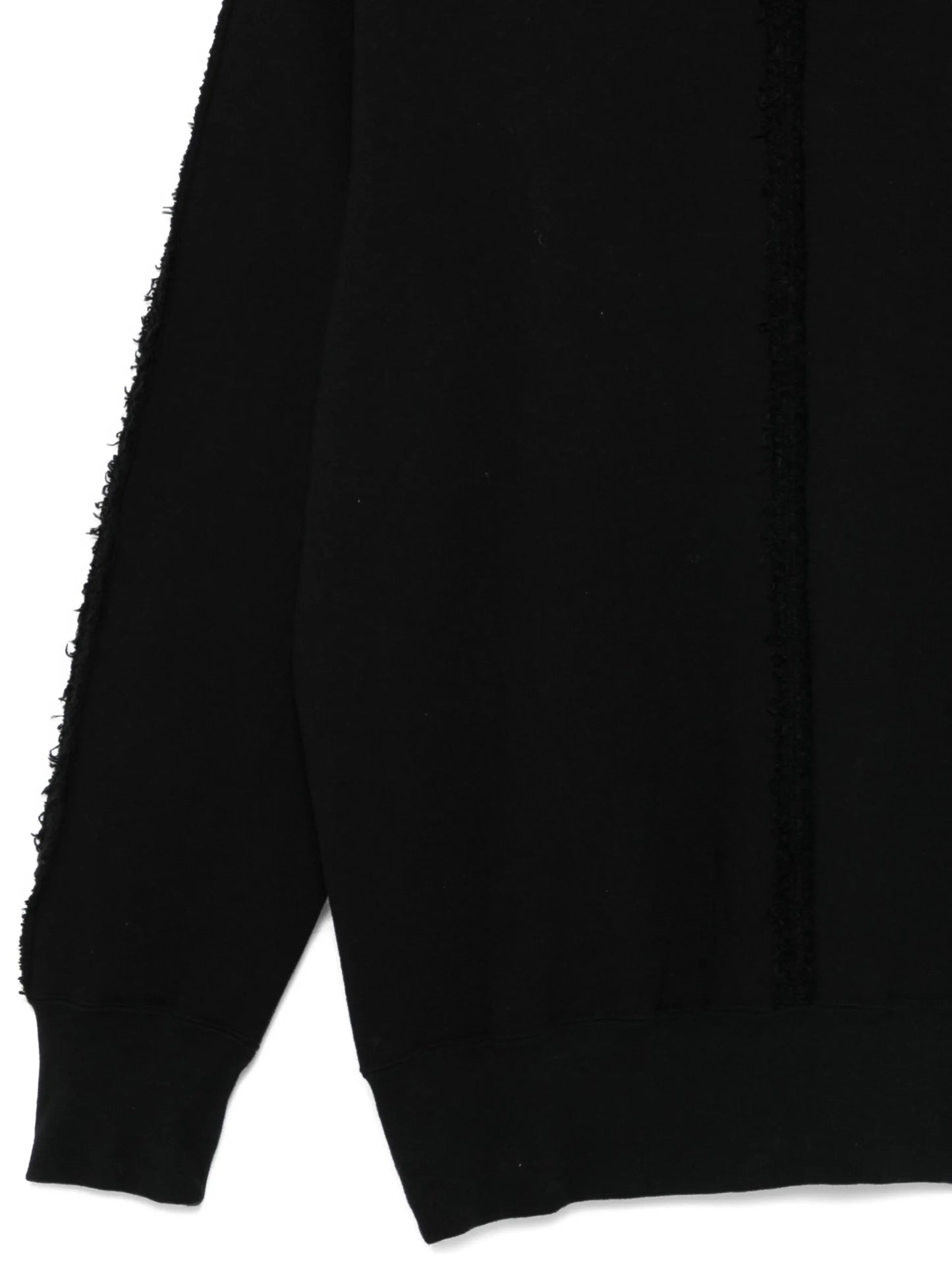 Comme Des Garçons Homme Frayed-edge Sweatshirt - detail - Comme des Garçons Homme