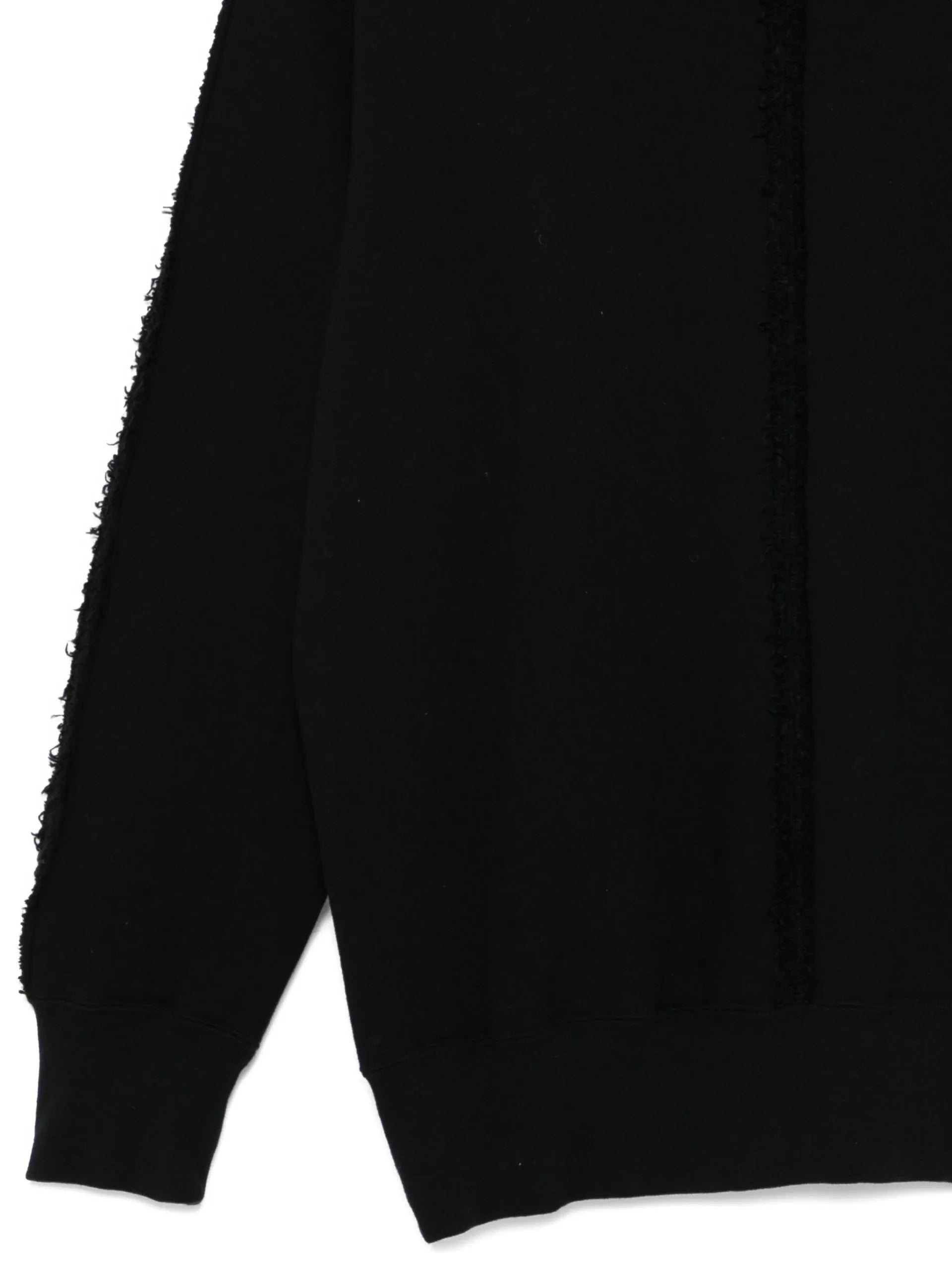 Comme Des Garçons Homme Frayed-edge Sweatshirt - detail - Comme des Garçons Homme