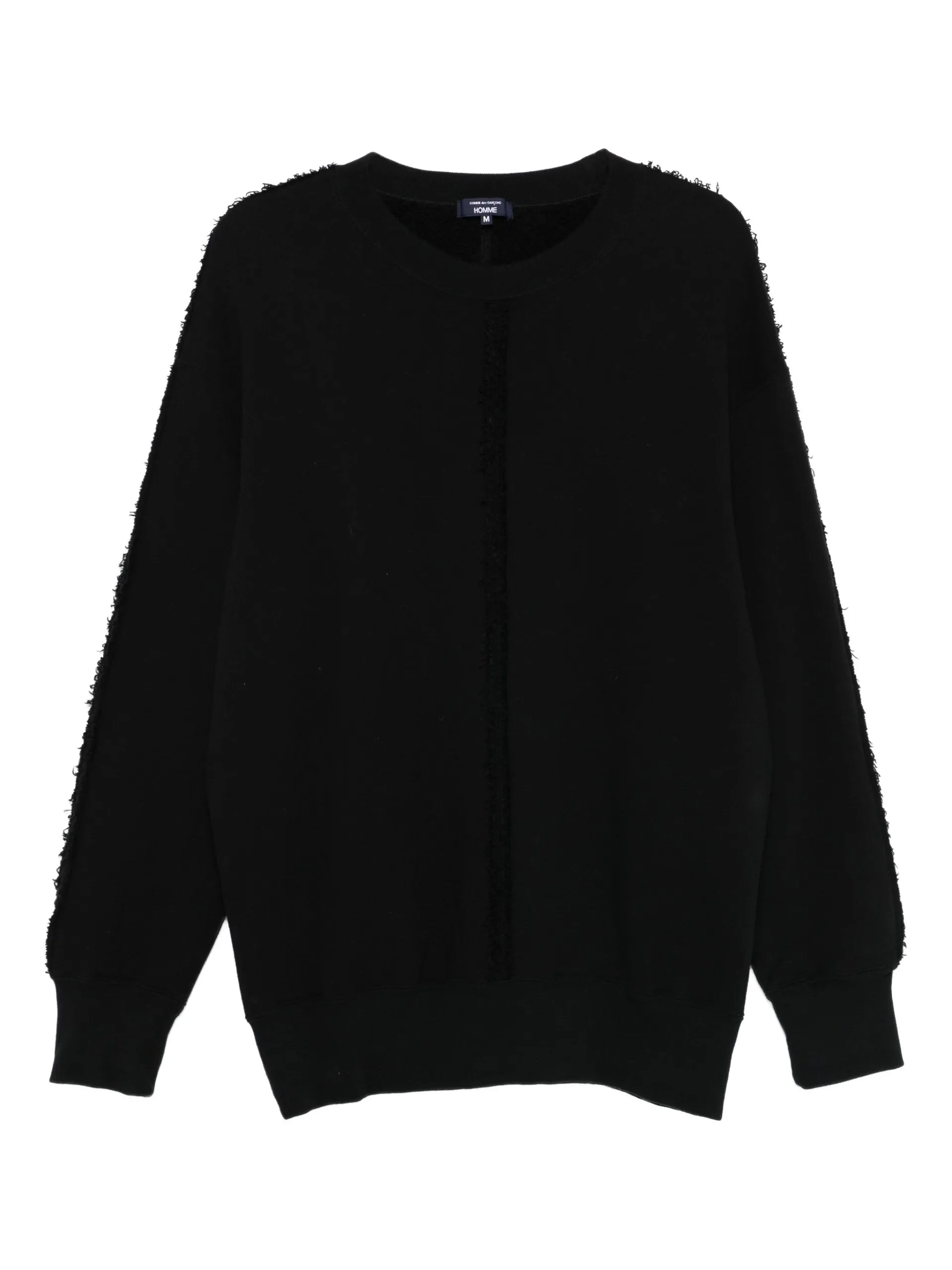 Comme Des Garçons Homme Frayed-edge Sweatshirt - Comme des Garçons Homme | Le Block Lyon