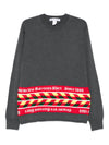 Comme Des Garçons Shirt Wool-blend Jumper - Comme Des Garçons Shirt | Le Block Lyon