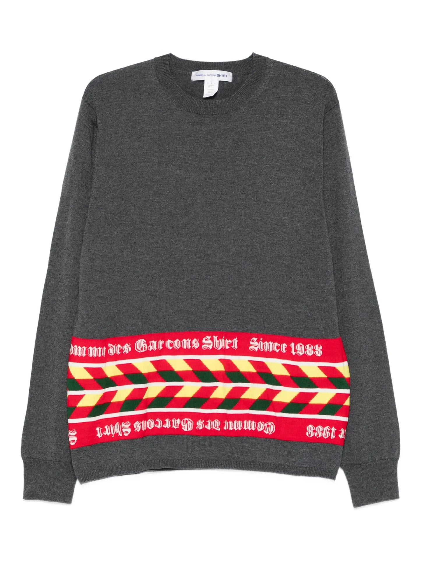 Comme Des Garçons Shirt Wool-blend Jumper - Comme Des Garçons Shirt | Le Block Lyon