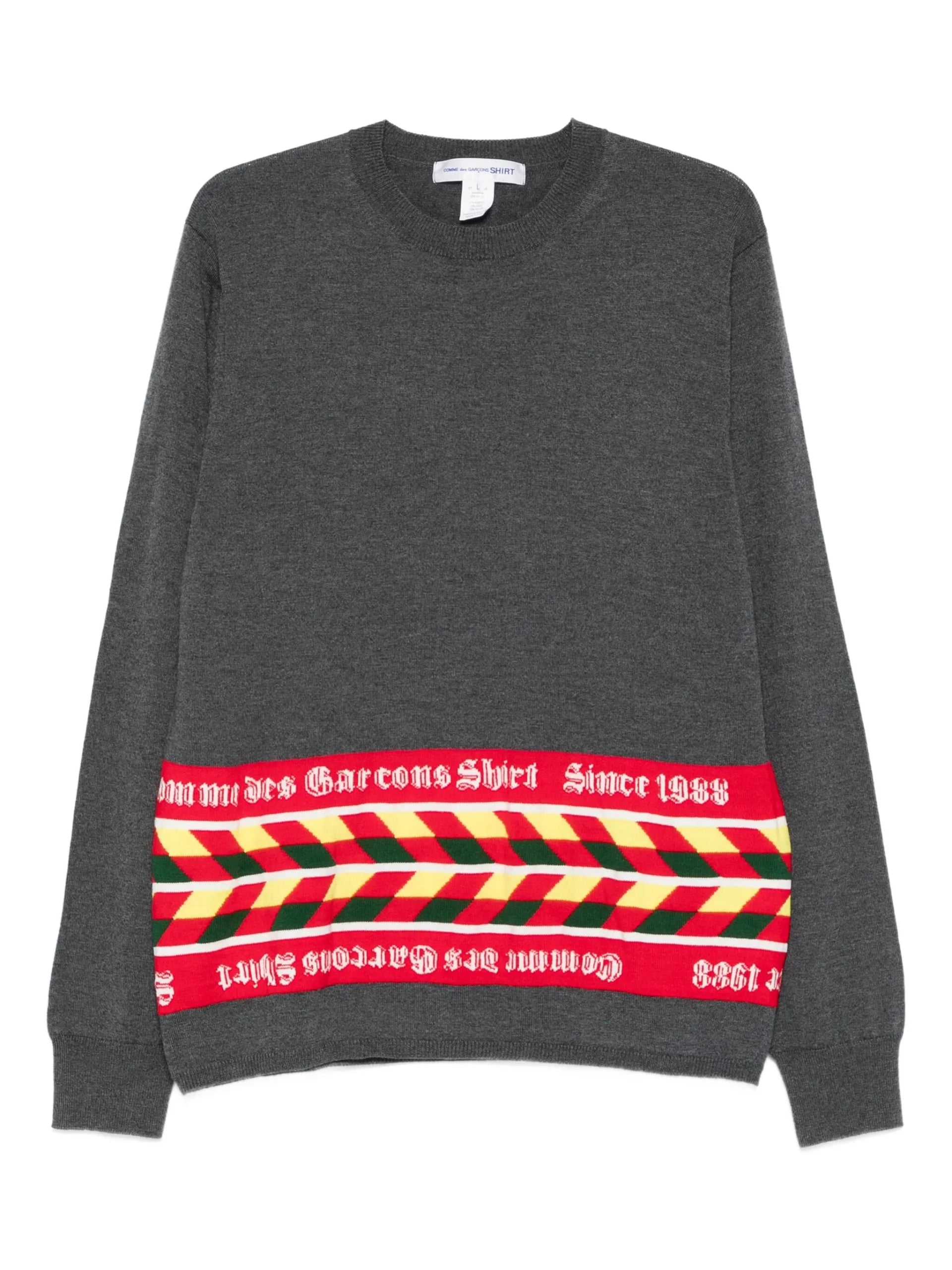 Comme Des Garçons Shirt Wool-blend Jumper - Comme Des Garçons Shirt | Le Block Lyon