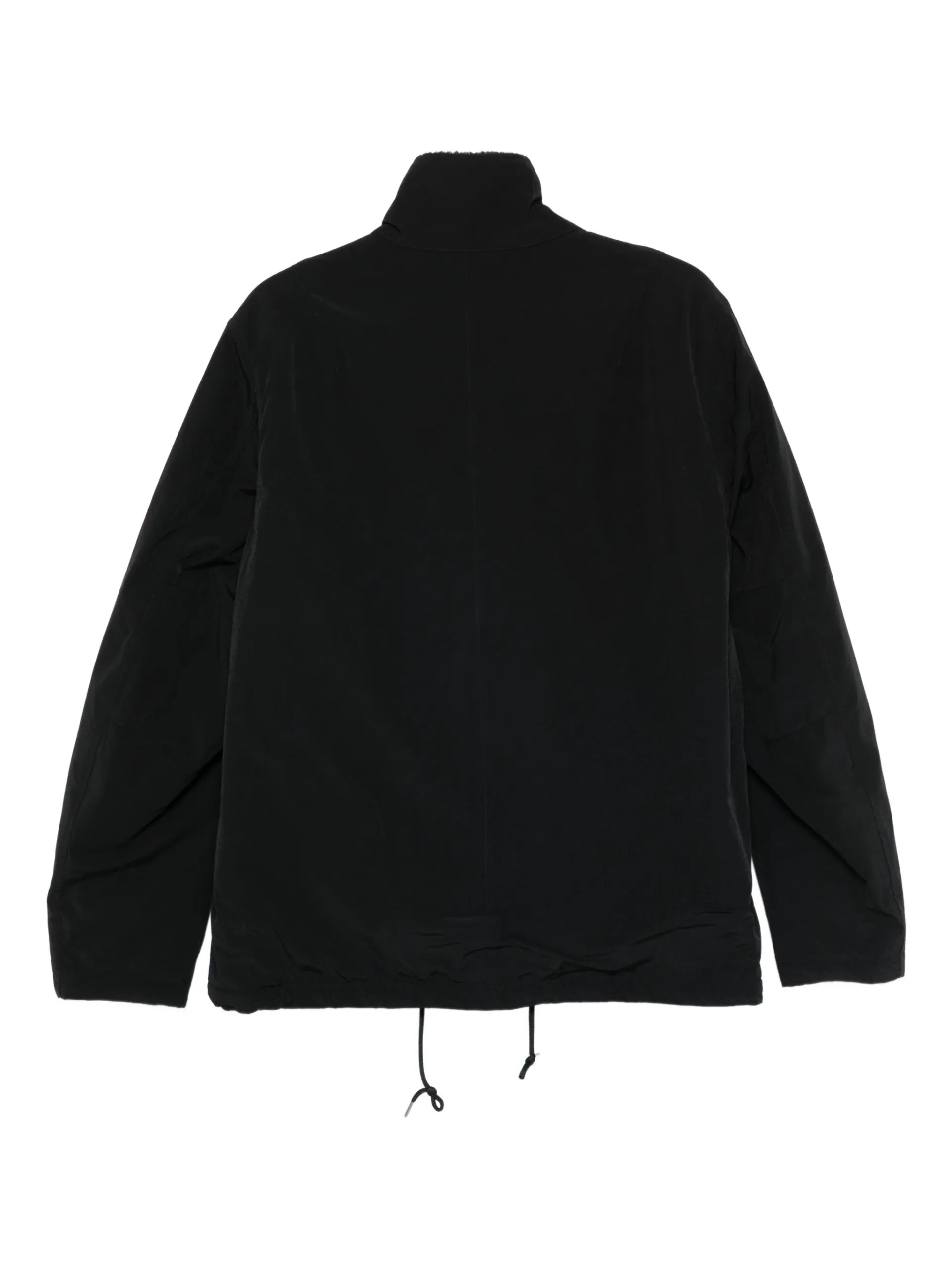 Attachment High-neck Lightweight Jacket