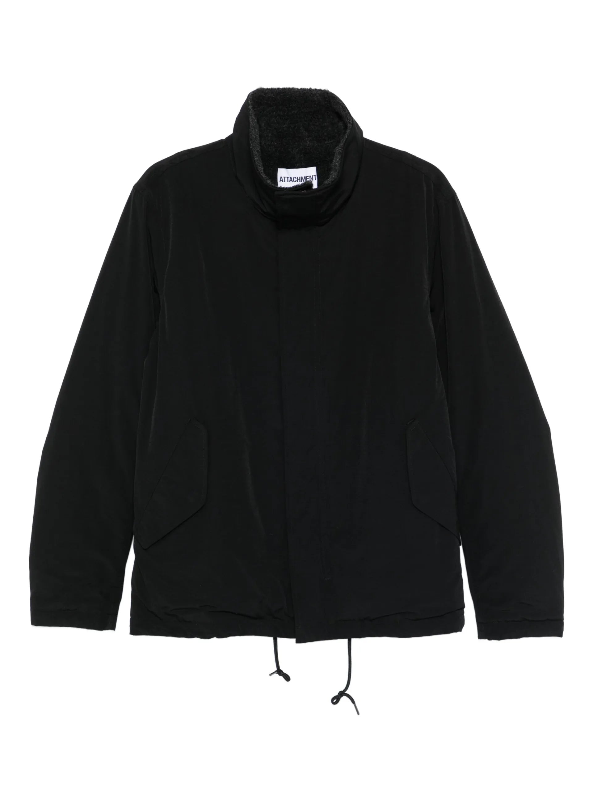 Attachment High-neck Lightweight Jacket - Attachment | Le Block Lyon
