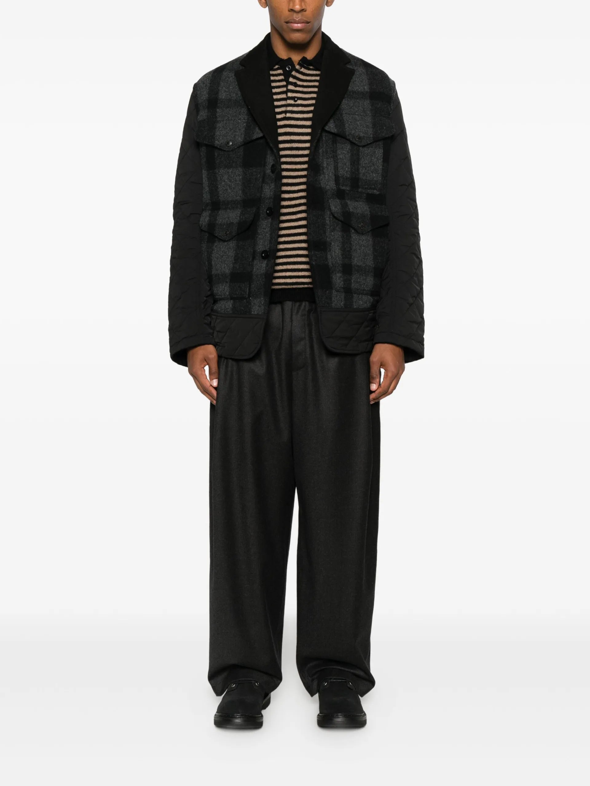 Junya Watanabe MAN X Filson Quilted Plaid Jacket