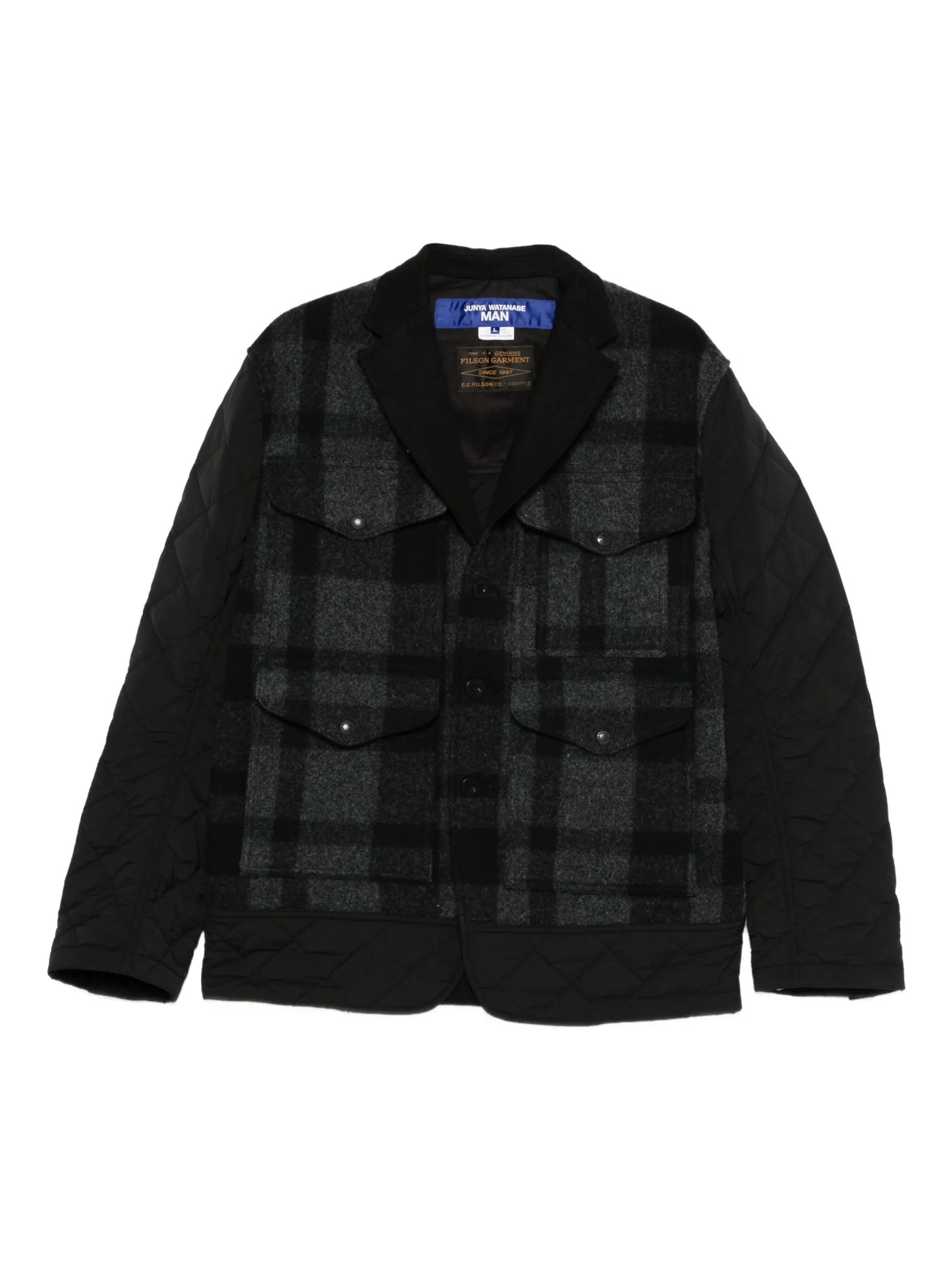 Junya Watanabe MAN X Filson Quilted Plaid Jacket - Junya Watanabe MAN | Le Block Lyon