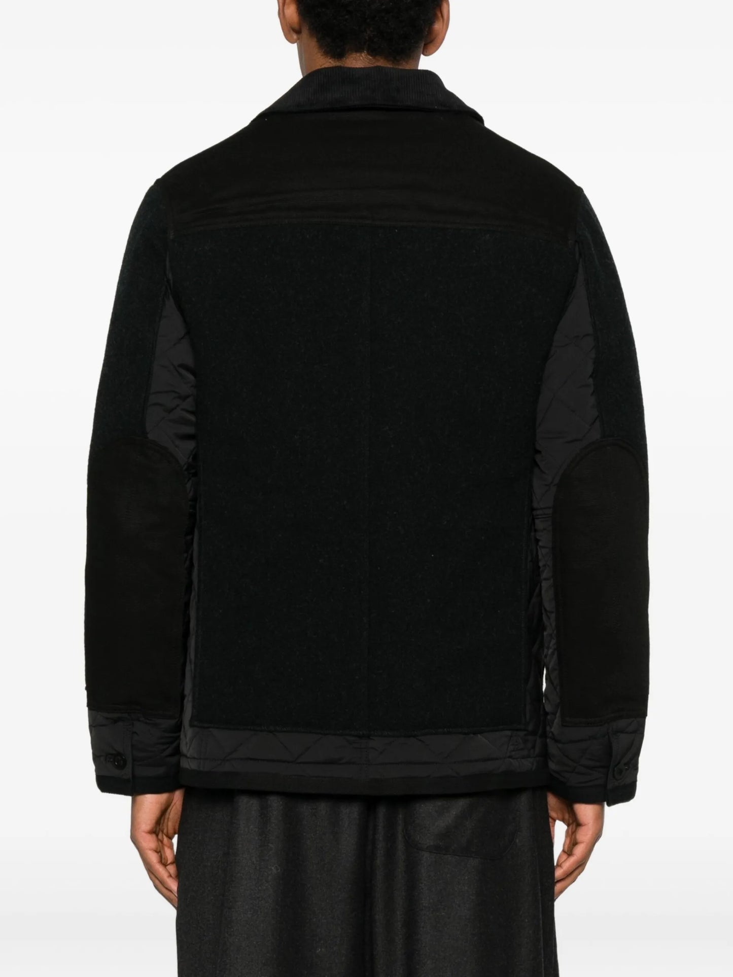 Junya Watanabe MAN X Filson Buttoned Patch-detail Jacket - vue 4 - Junya Watanabe MAN