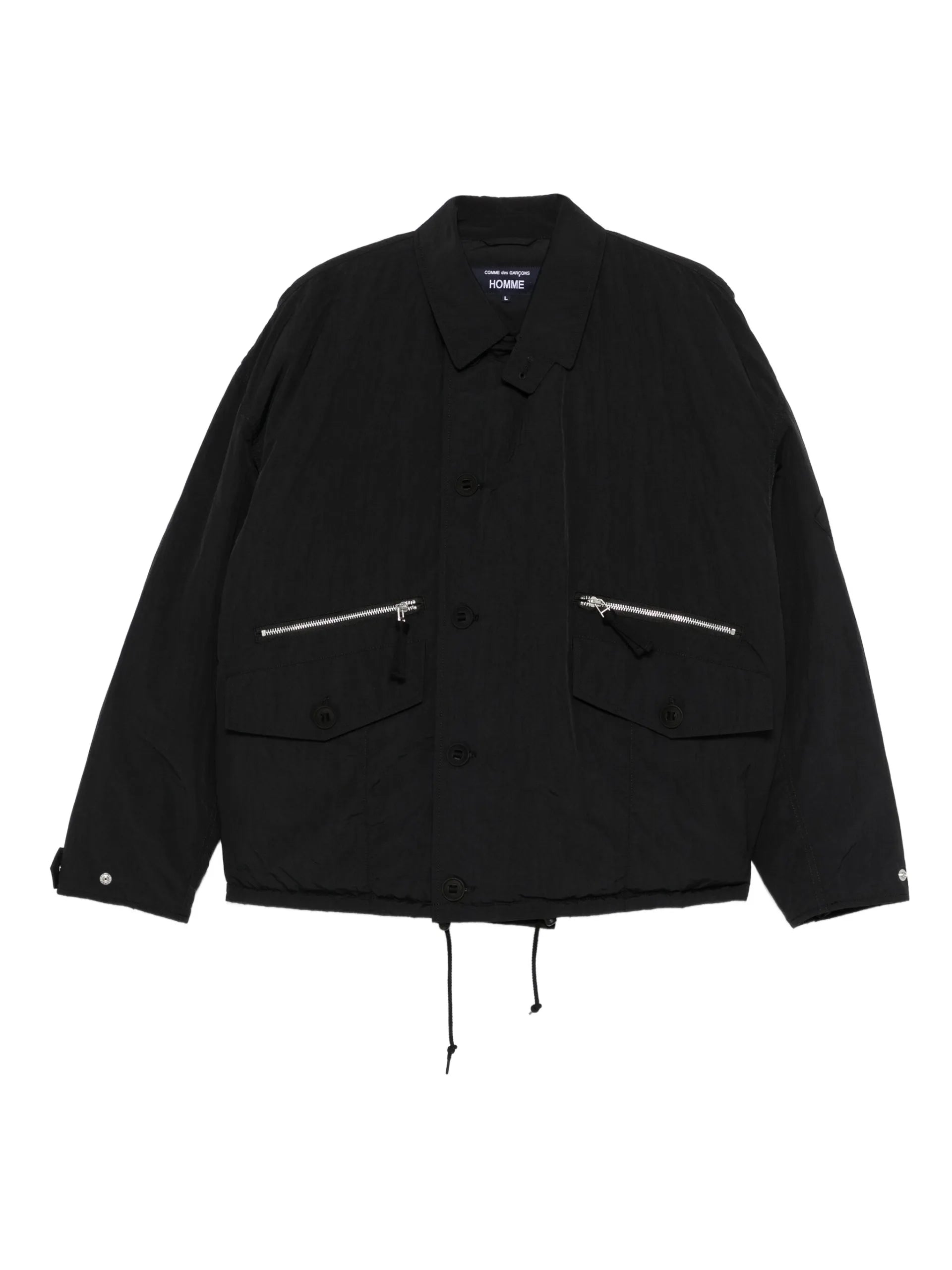 Comme Des Garçons Homme Zip-pocket Puffer Jacket - Comme des Garçons Homme | Le Block Lyon