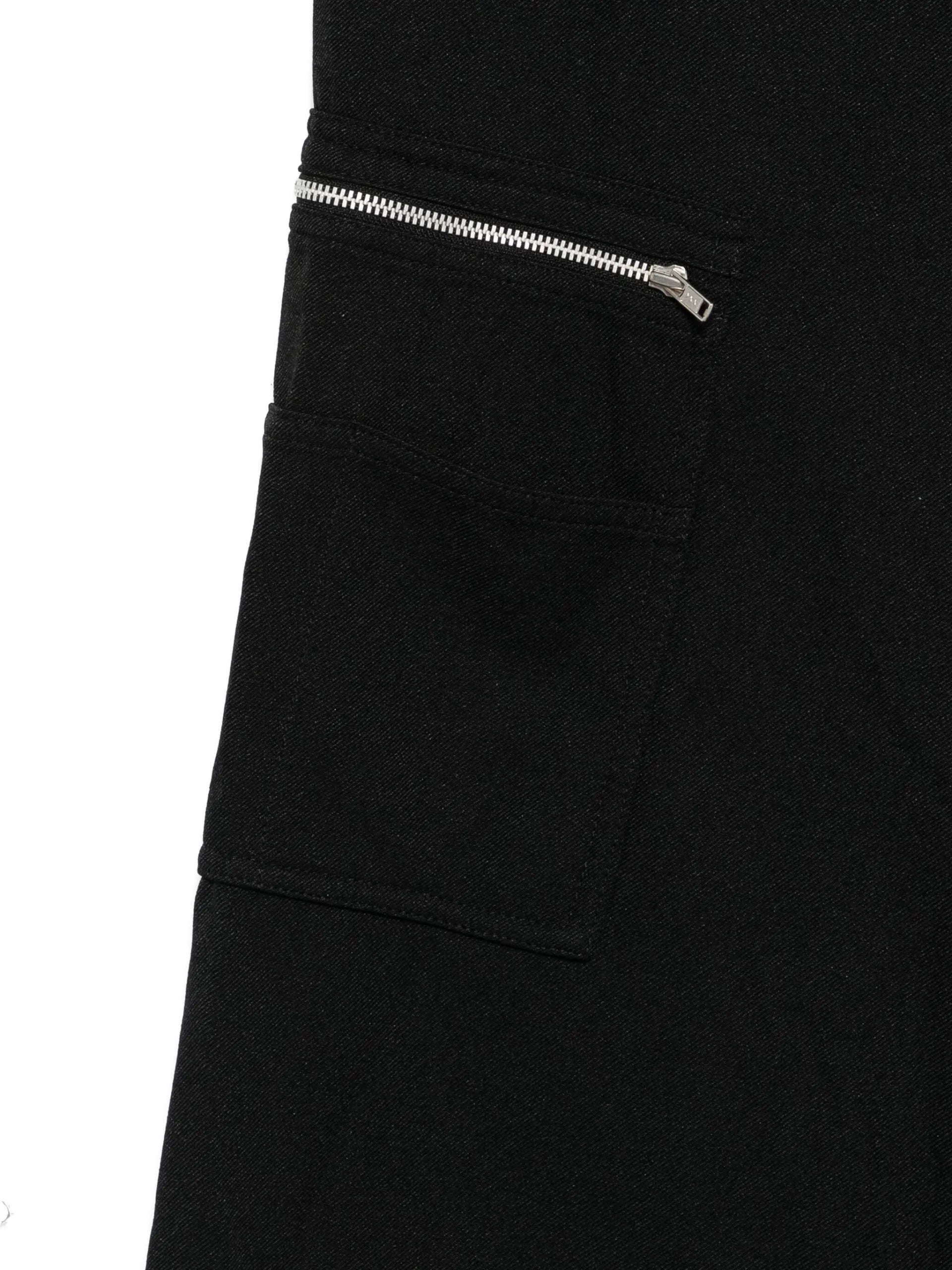 Black Comme Des Garçons Zip-pocket Cargo Pants 1PP007052 Vue 3