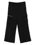 Black Comme Des Garçons Zip-pocket Cargo Pants 1PP007052 Vue 1