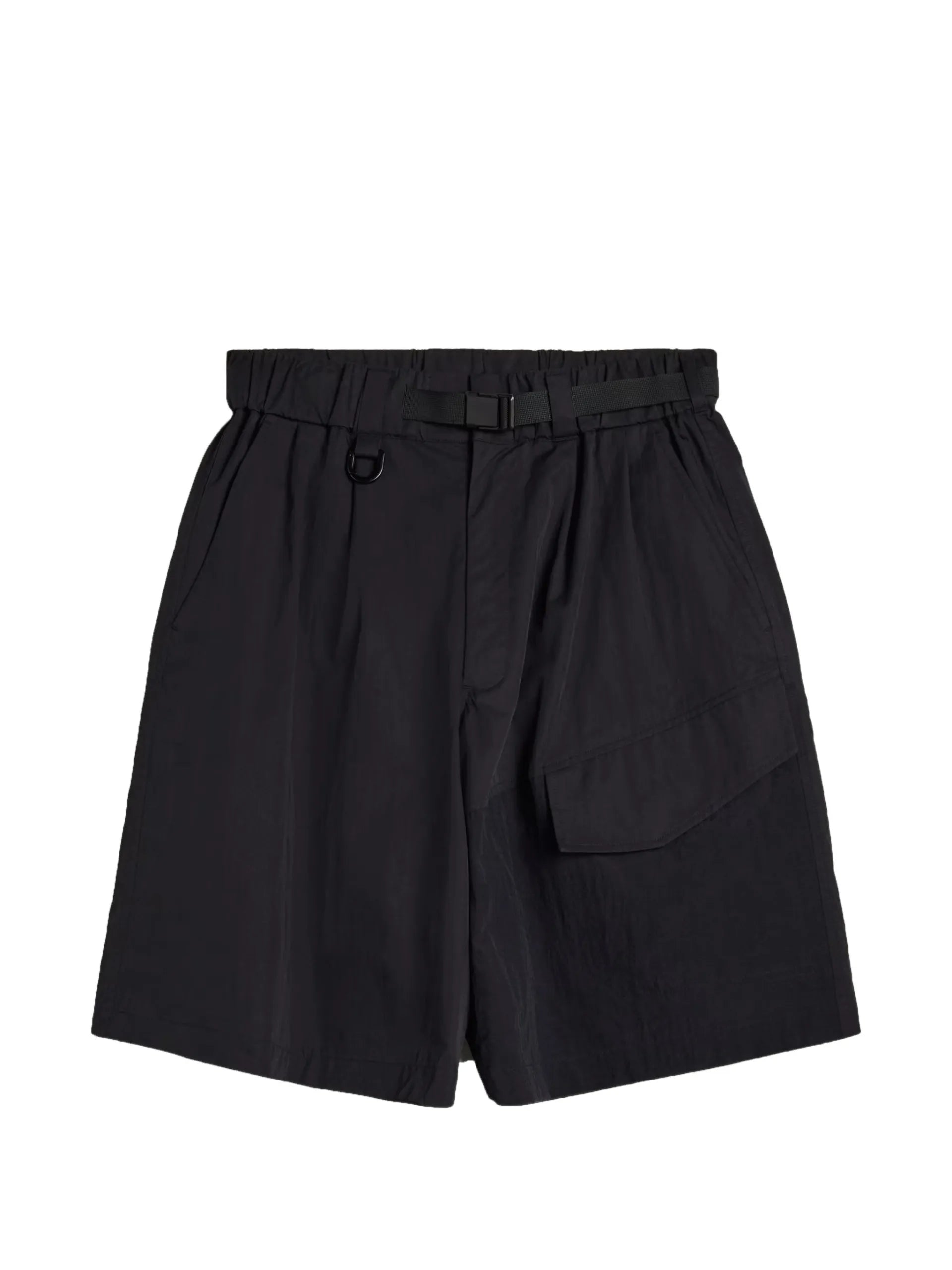 Y-3 UT Belted Shorts KD3993 Vue 1