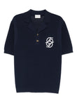 Drôle De Monsieur Polo Maille Monogramme Polo Shirt JPO171CO207NY Vue 1