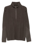 Homme Plissé Issey Miyake Zip-up Pleated Top - Homme Plissé Issey Miyake | Le Block Lyon
