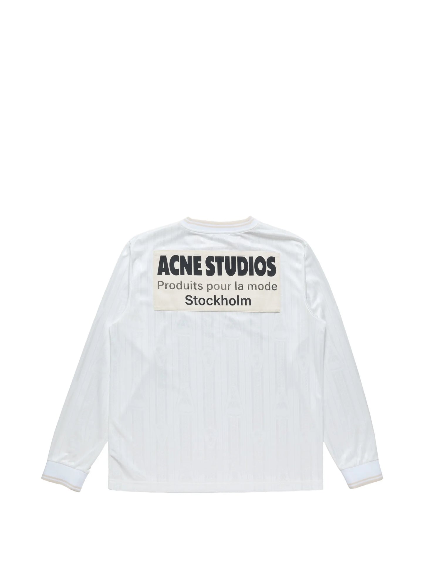 Acne Studios Long-sleeve Print T-shirt BL0437 Vue 7