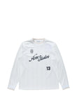 Acne Studios Long-sleeve Print T-shirt BL0437 Vue 1