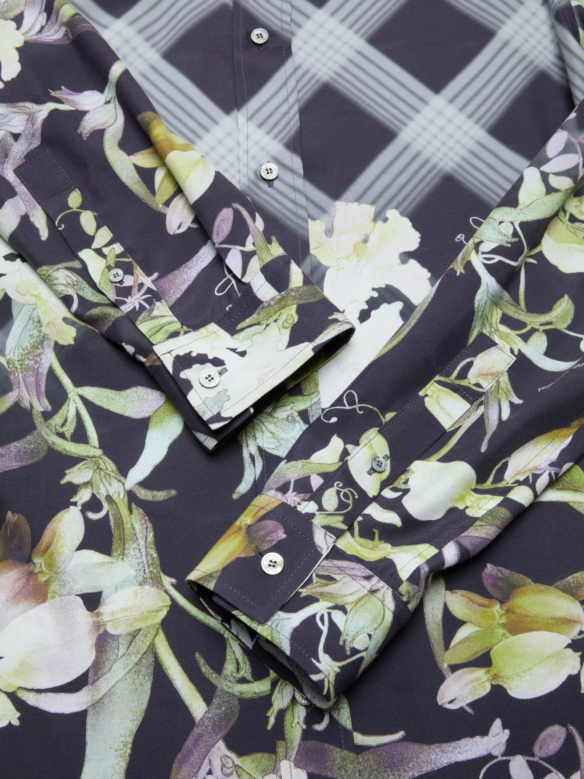 Acne Studios Floral-print Shirt BB0657 Vue 5