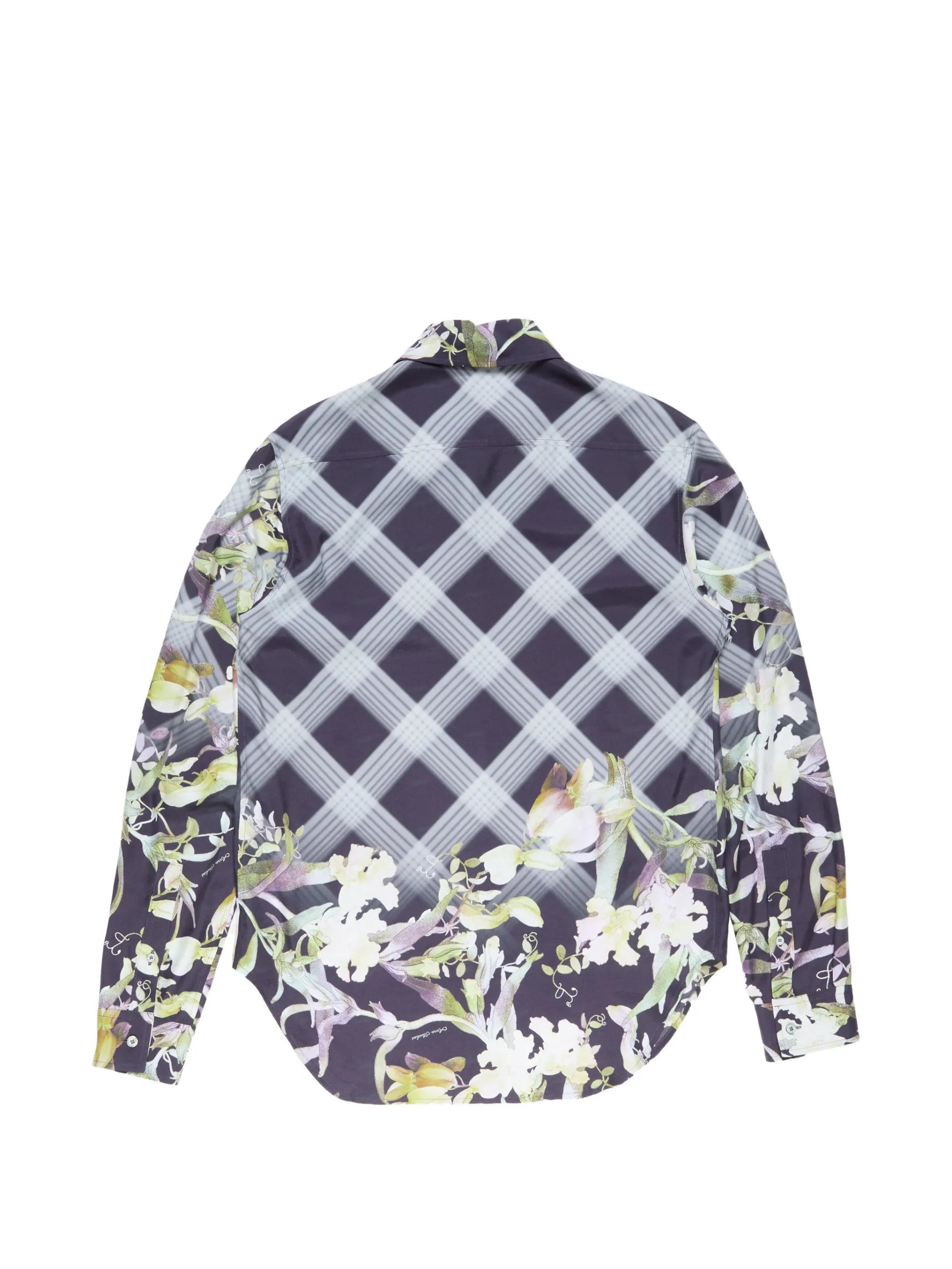 Acne Studios Floral-print Shirt BB0657 Vue 6