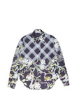 Acne Studios Floral-print Shirt BB0657 Vue 1