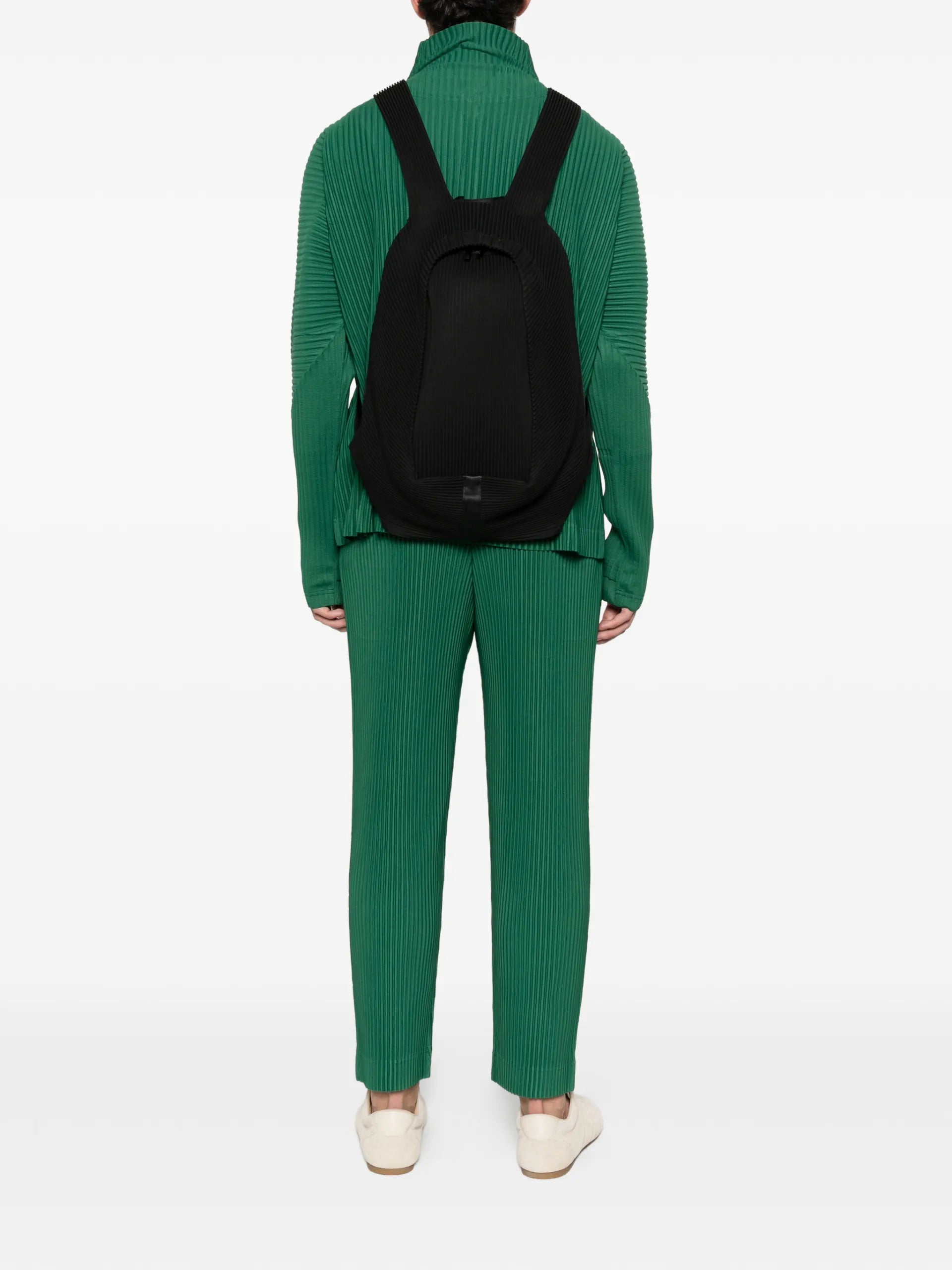 Homme Plissé Issey Miyake Pleated-effect Backpack
