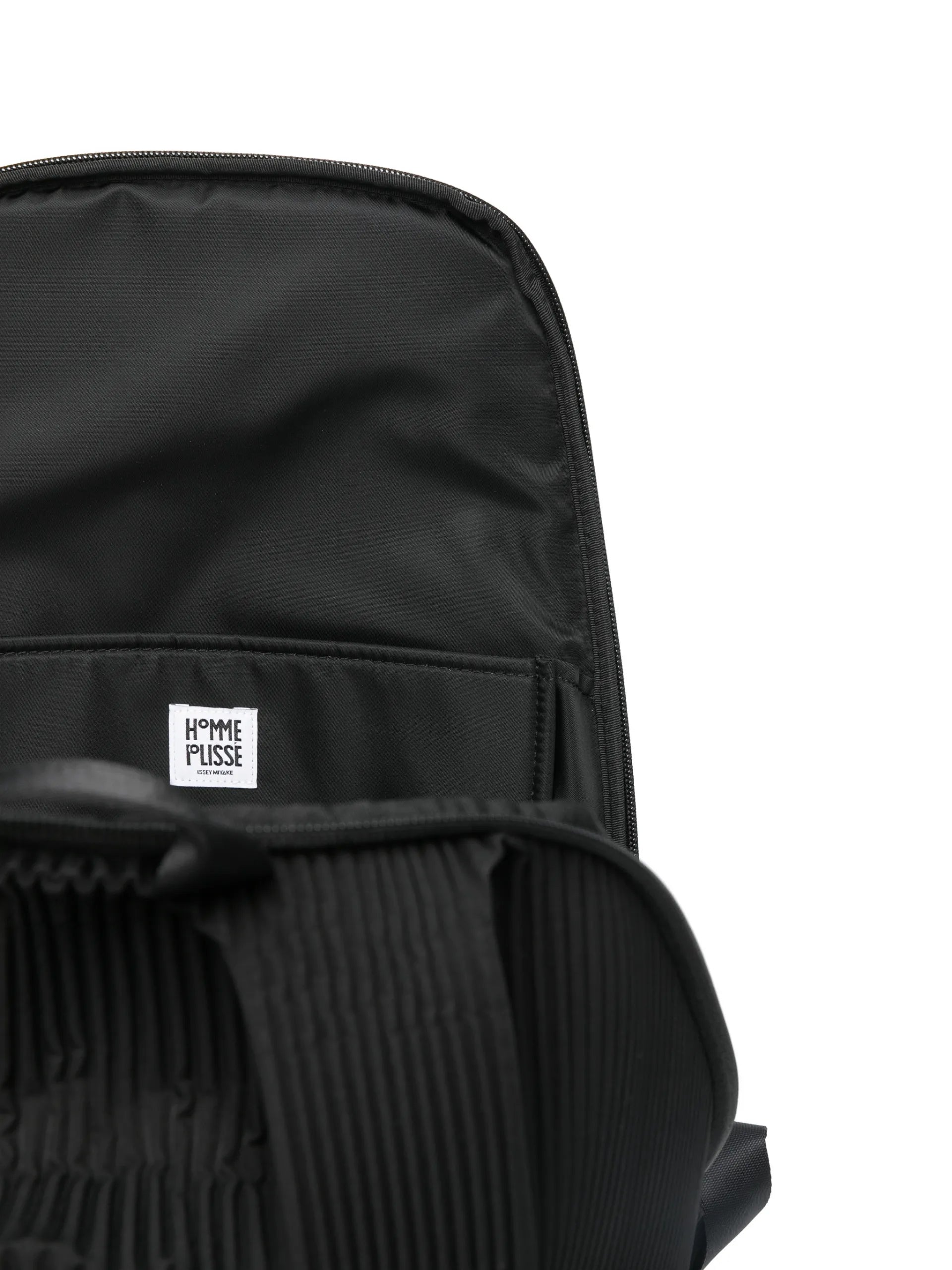 Homme Plissé Issey Miyake Pleated-effect Backpack - vue 5 - Homme Plissé Issey Miyake