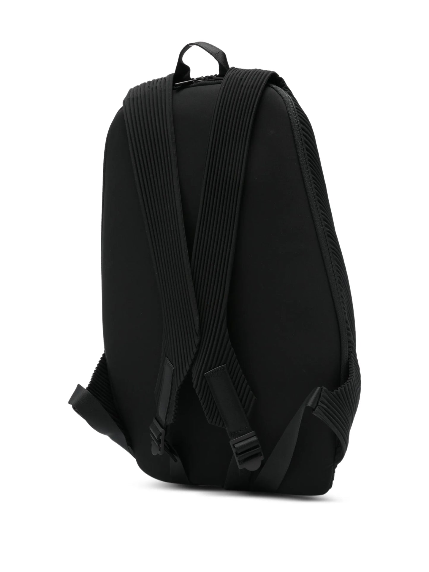 Homme Plissé Issey Miyake Pleated-effect Backpack - detail - Homme Plissé Issey Miyake