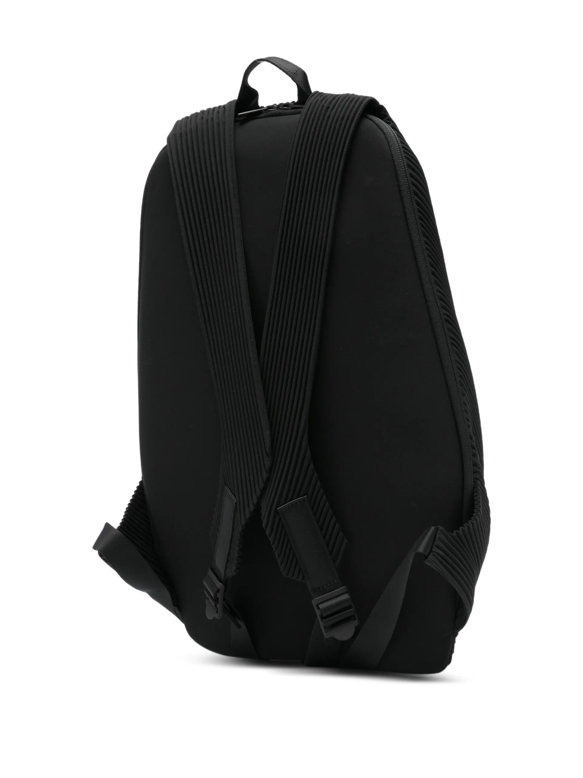 Homme Plissé Issey Miyake Pleated-effect Backpack - detail - Homme Plissé Issey Miyake