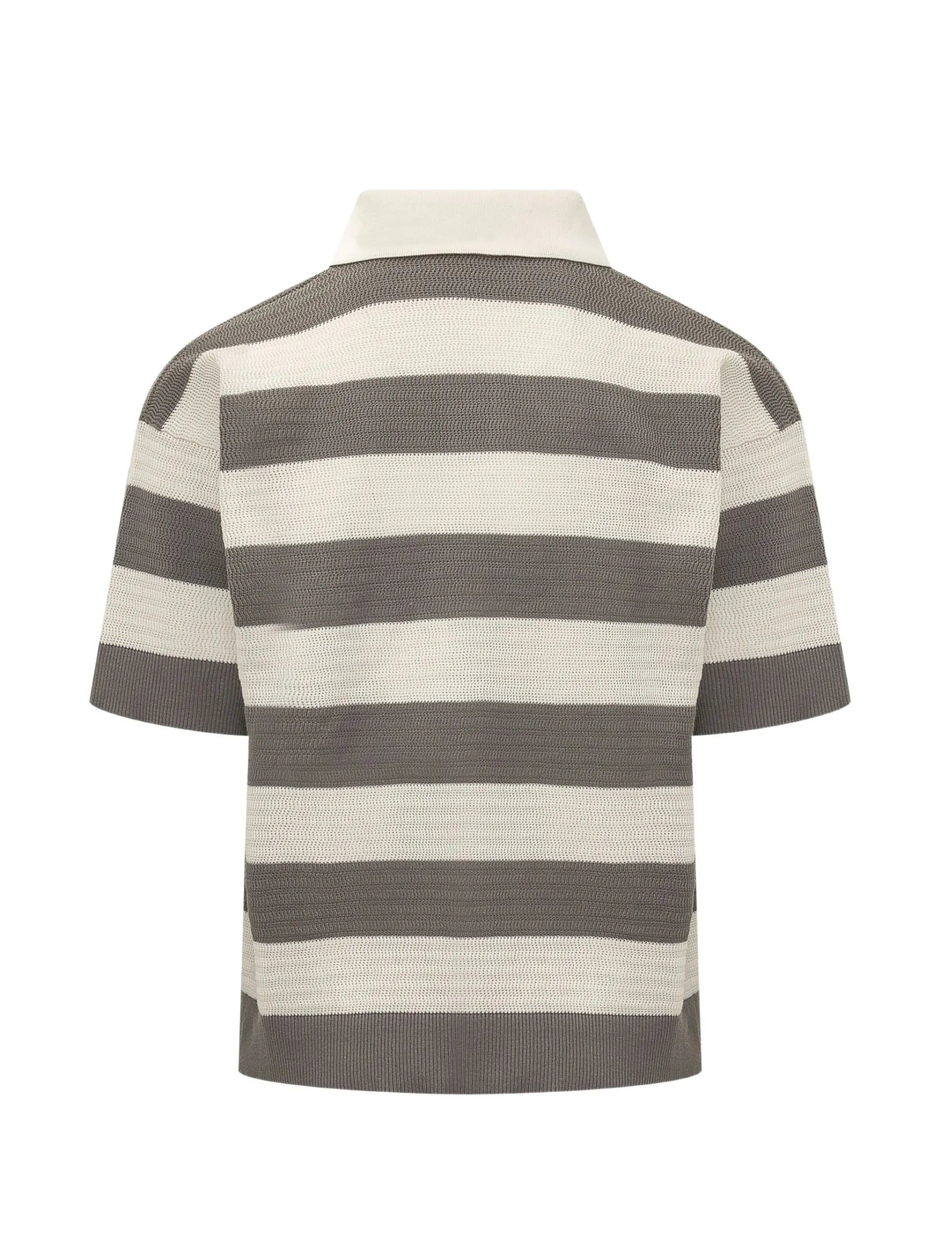 AMI Paris Ami De Coeur Cotton Polo Shirt