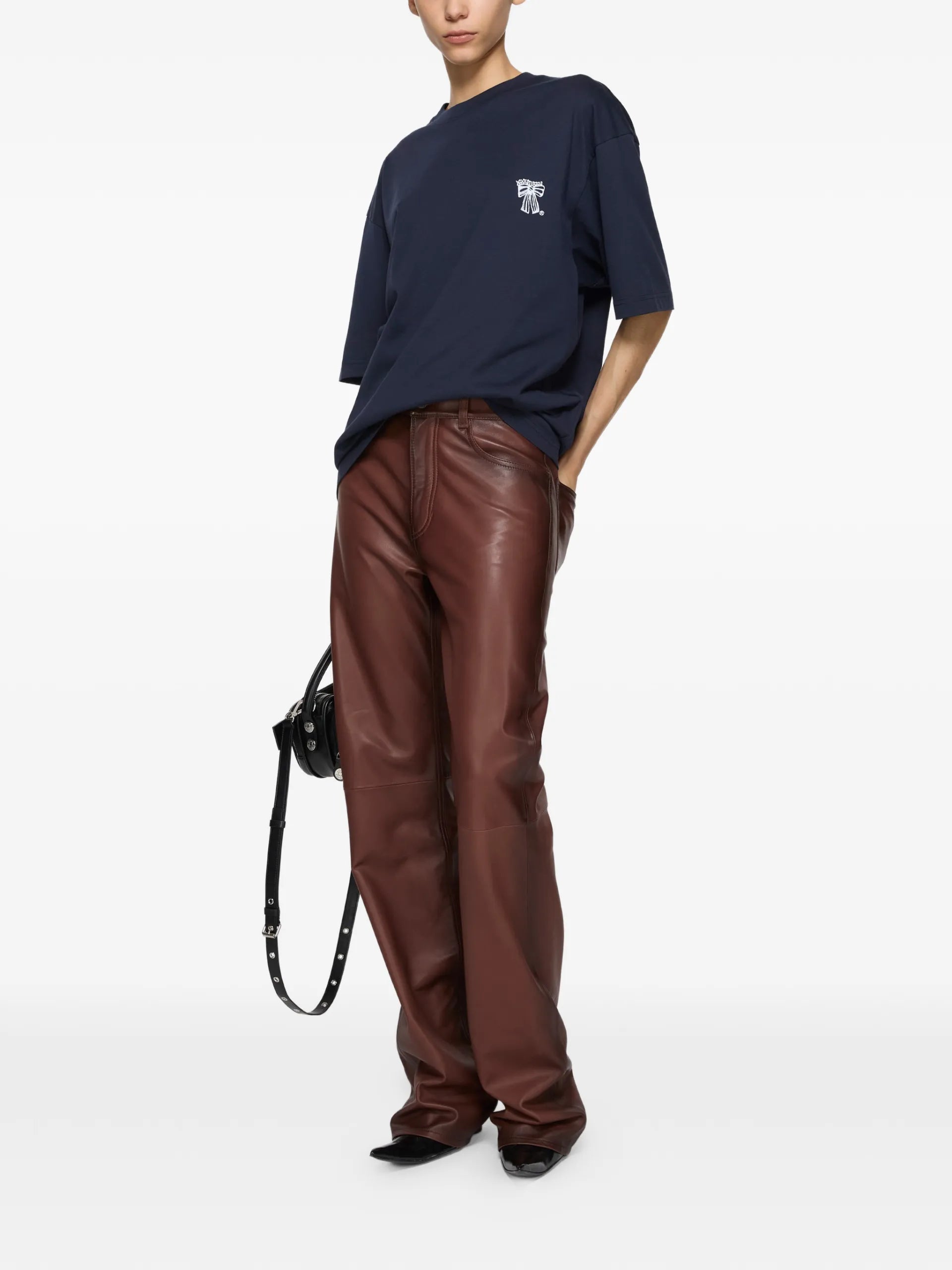 Acne Studios Logo T-shirt CL0458 Vue 3