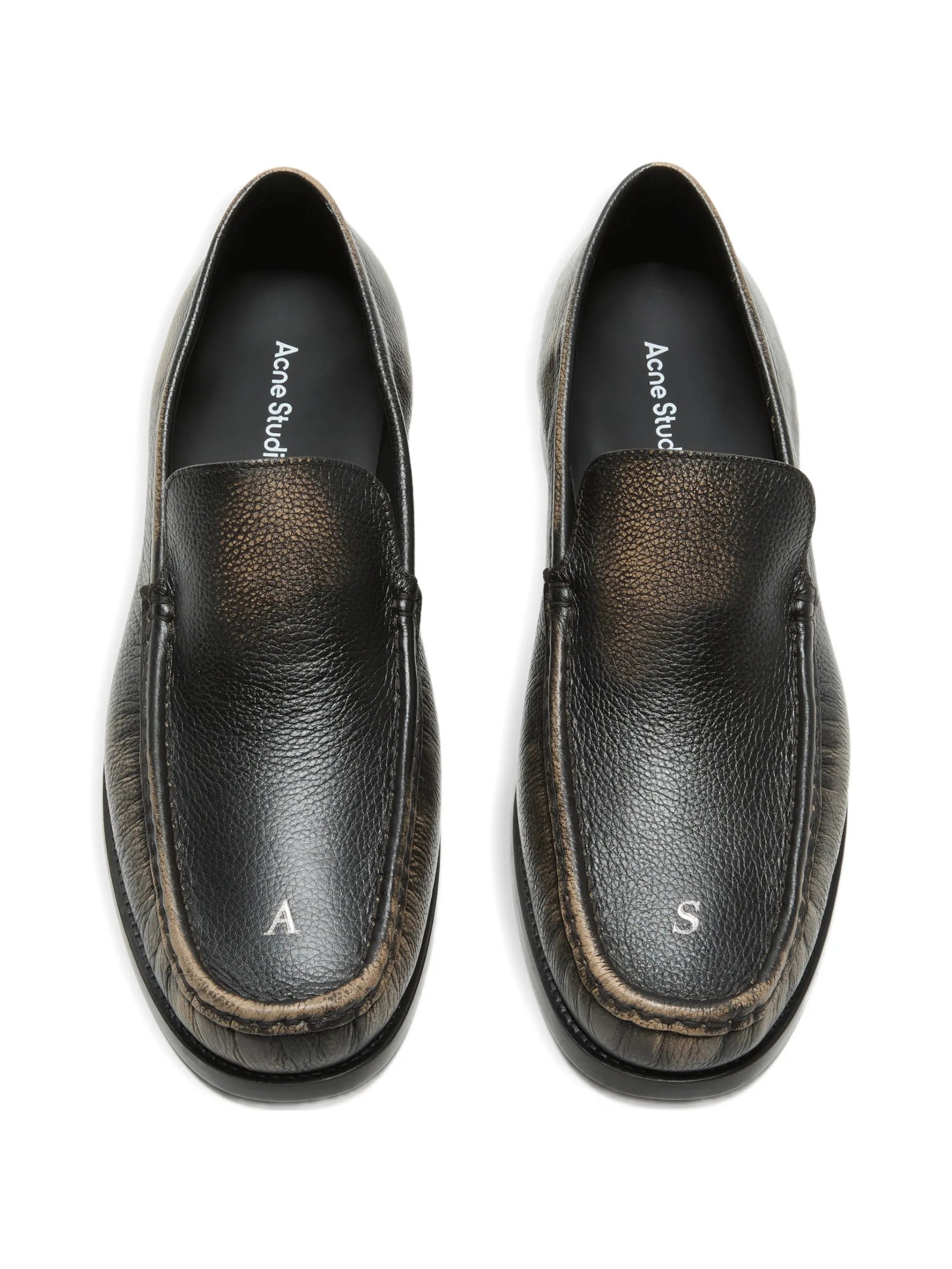 Acne Studios Round-toe Loafers