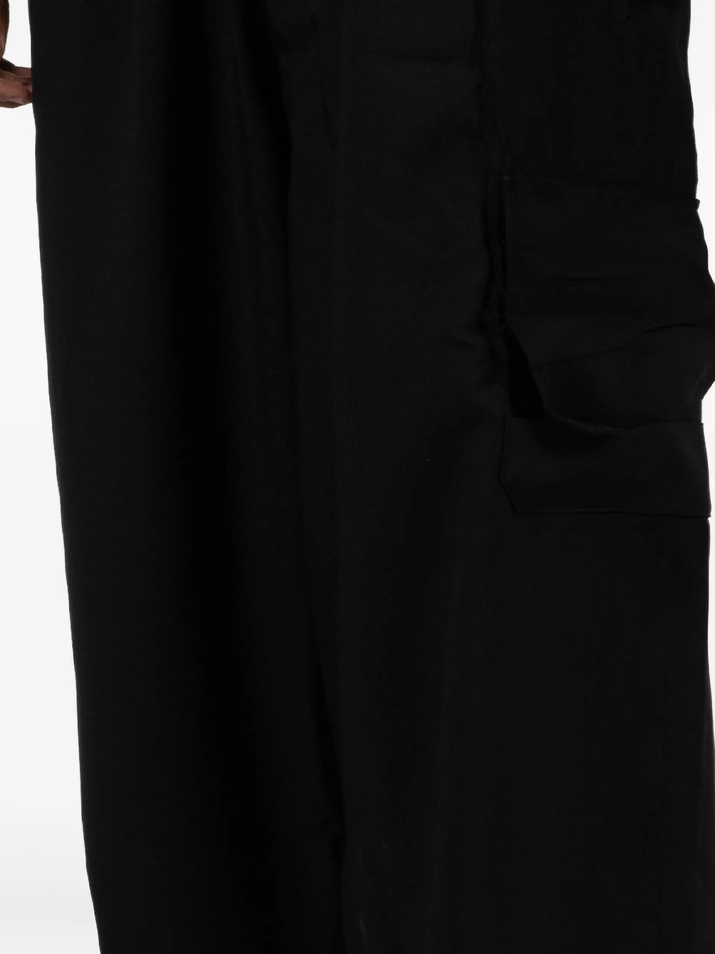 Y-3 Black Trousers KE3884 Vue 4