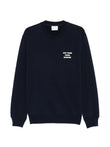 Drôle De Monsieur Slogan-print Sweatshirt PERMSW149CO127 Vue 1