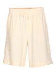 Drôle De Monsieur Elasticised-waist Track Shorts JBS158CO201OW00OW Vue 1