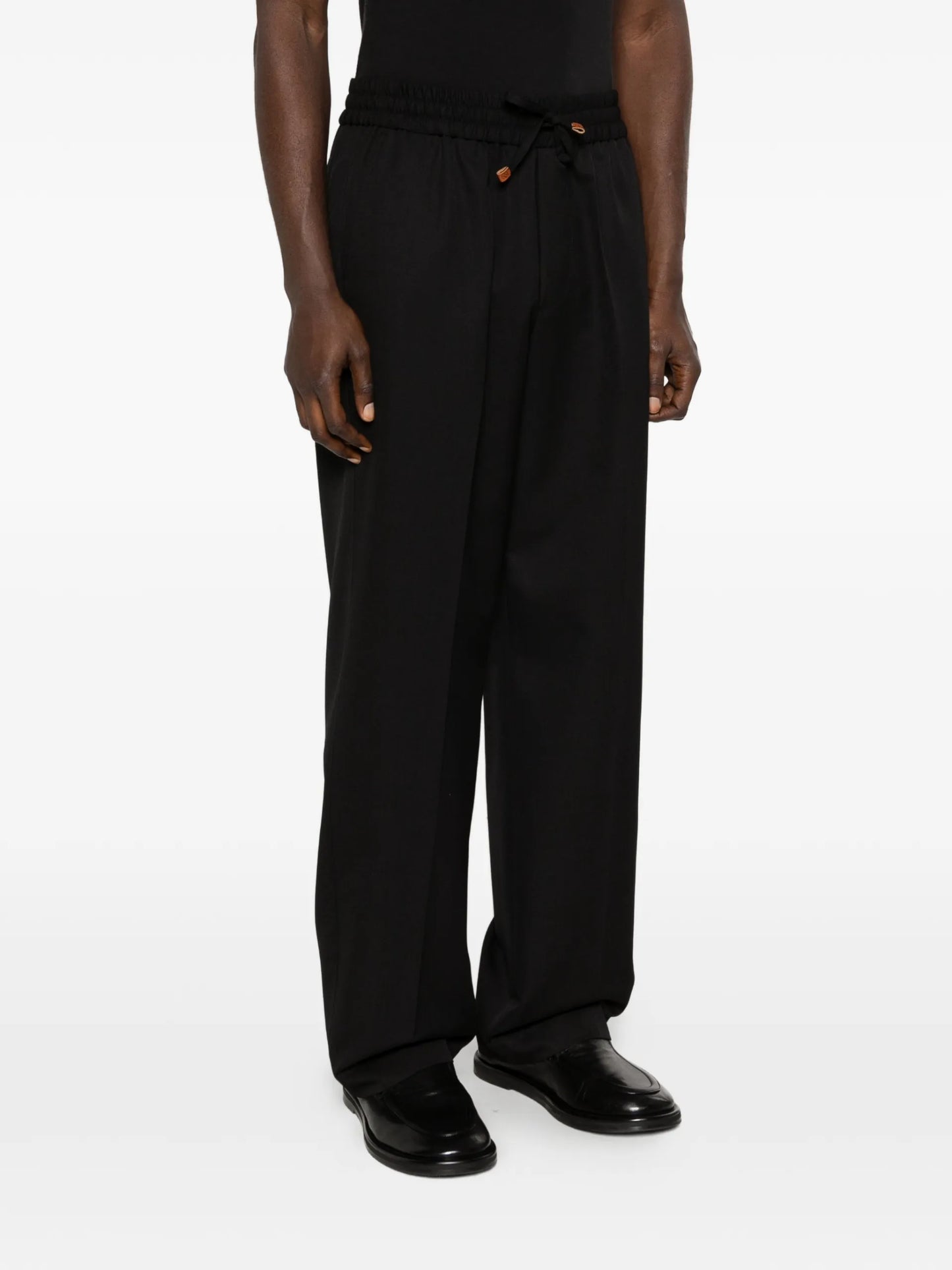 Drôle De Monsieur Drawstring Trousers JBP191PL127BL Vue 3