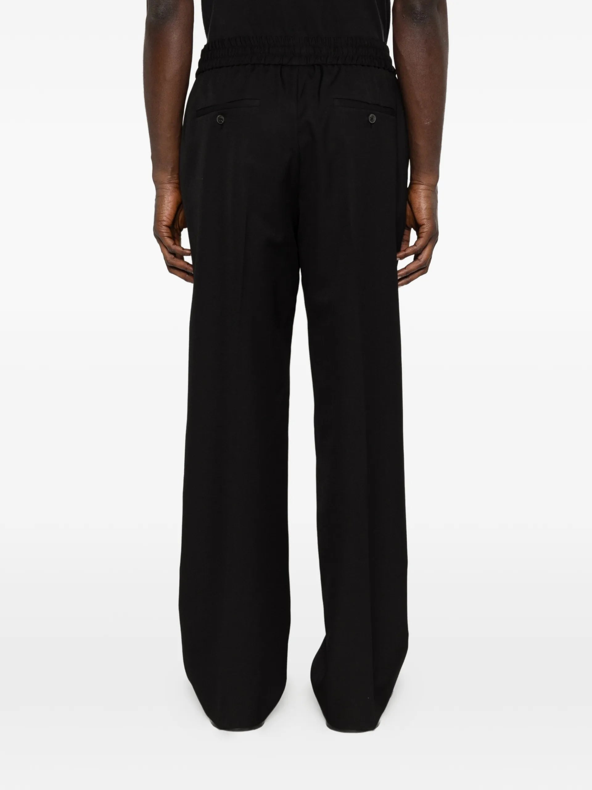 Drôle De Monsieur Drawstring Trousers JBP191PL127BL Vue 4