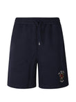 Drôle De Monsieur Embroidered-logo Track Shorts JBS180CO127NY Vue 1