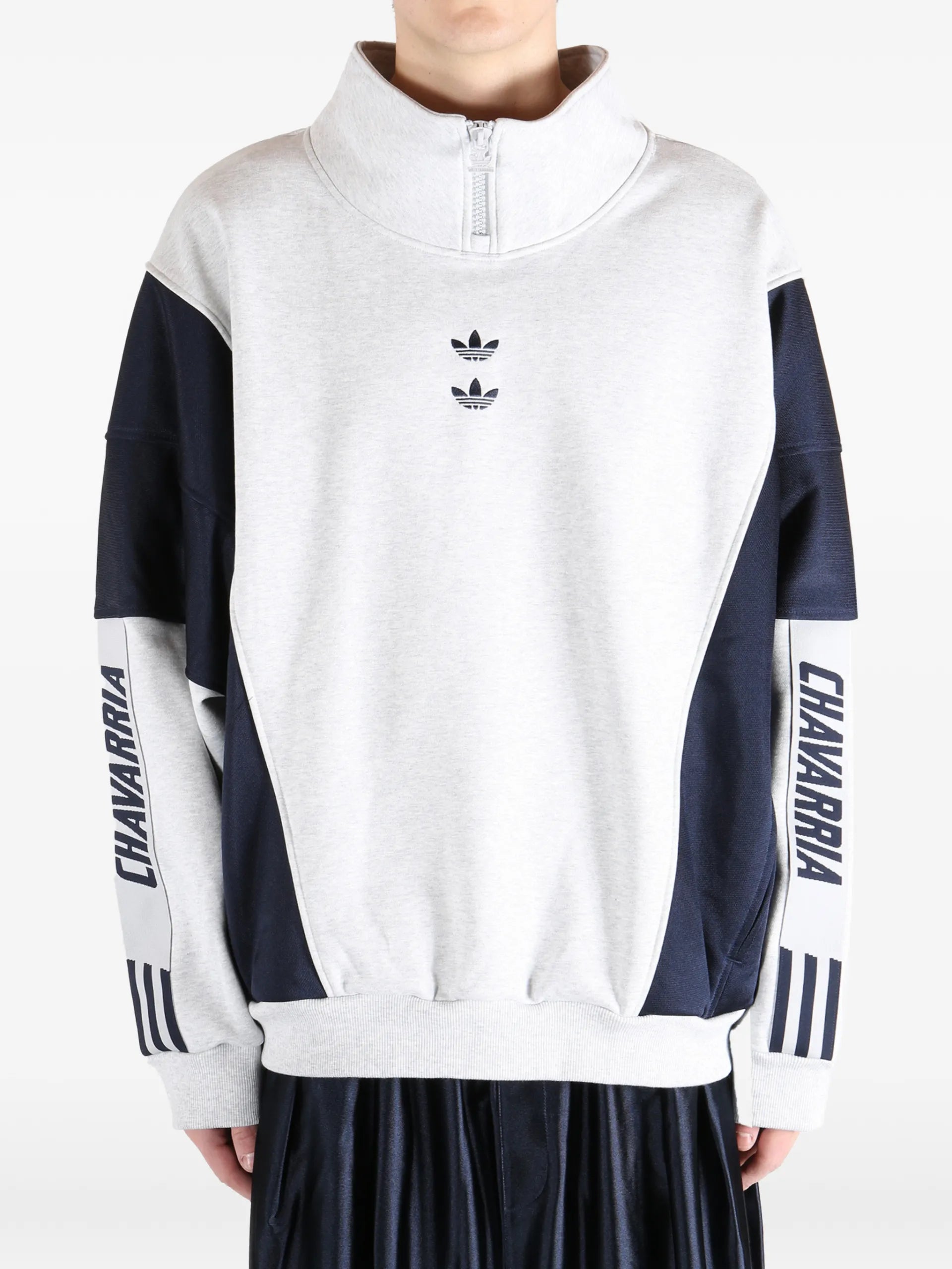 Adidas X Willy Chavarria Watsonville Mock-neck Sweatshirt KD1803 Vue 4