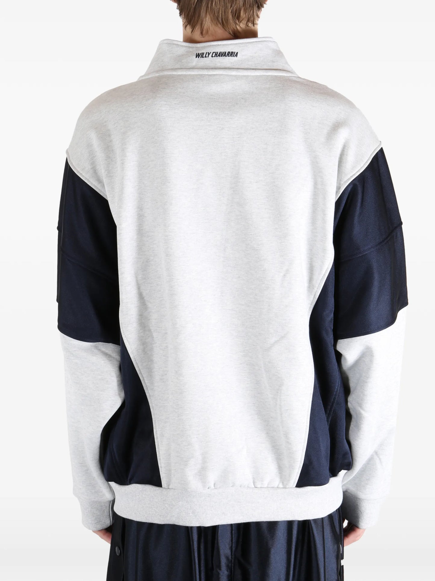 Adidas X Willy Chavarria Watsonville Mock-neck Sweatshirt KD1803 Vue 5